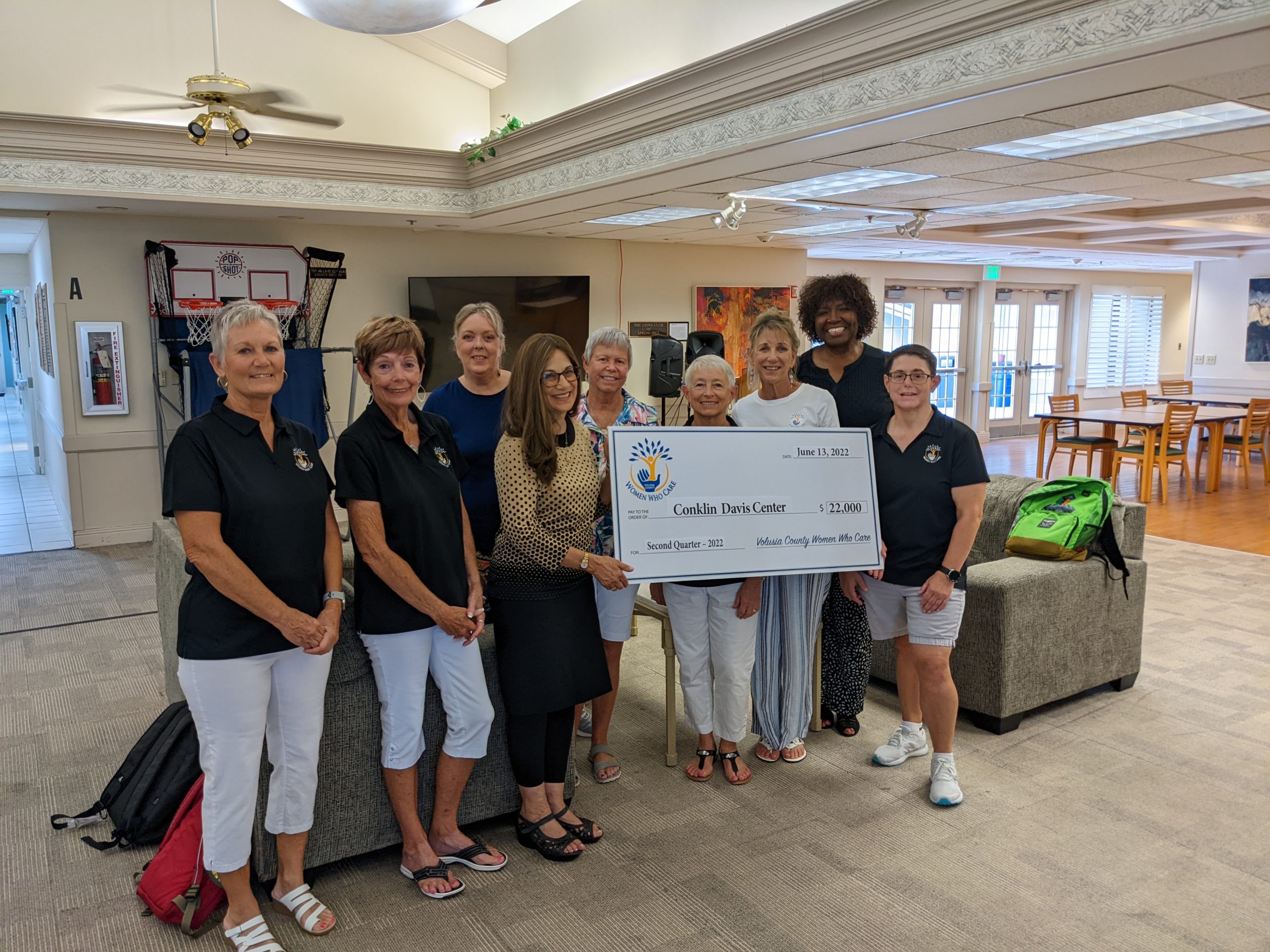 Check Presentation of Cocklin Davis Center