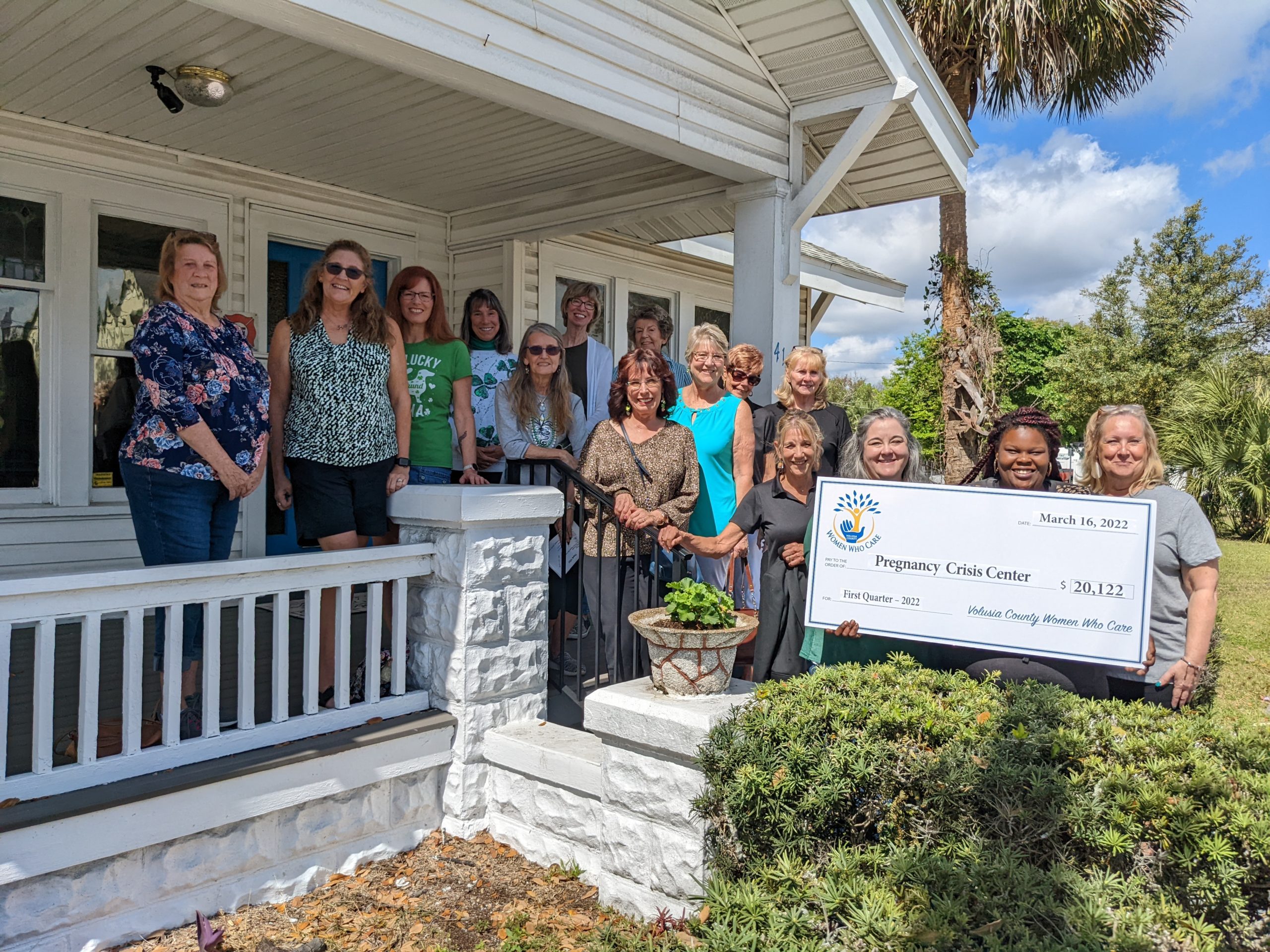 Check Presentation of Pregnancy Crisis Center