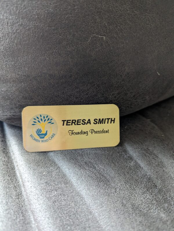 VCWWC Name Tag