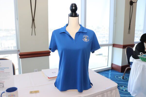 VCWWC Logo Polo Style Shirt